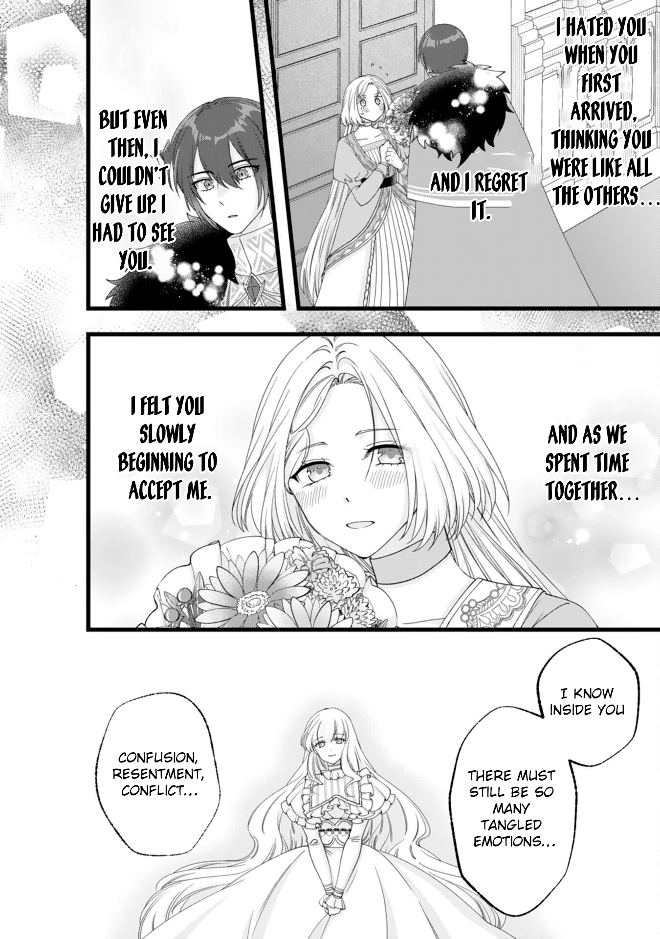 I Married the Coldhearted Beastman Prince as a Substitute, and He Doted on Me as His Mate. Chapter 14 Page 22